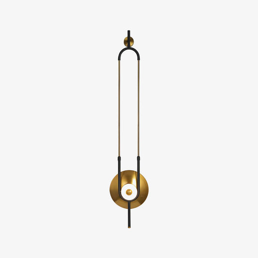 Ellipse Ring Marble Wall Light - Tianguang Alabaster Lighting