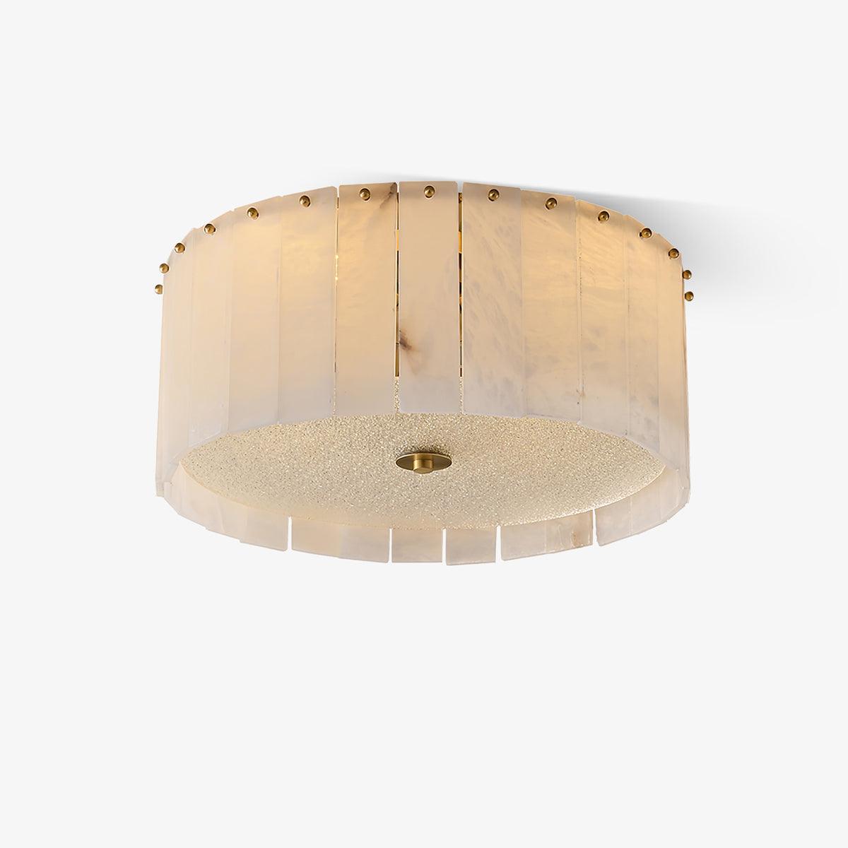 Elysian Alabaster Flush mount light Ceiling Lamp - Tianguang Alabaster Lighting