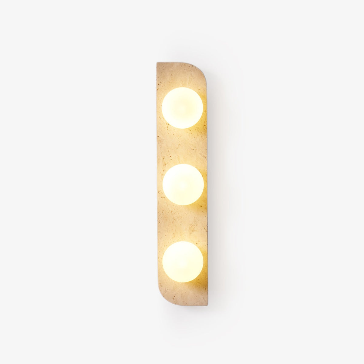 Elysian Travertine Wall Light - Tianguang Alabaster Lighting