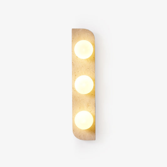 Elysian Travertine Wall Light - Tianguang Alabaster Lighting