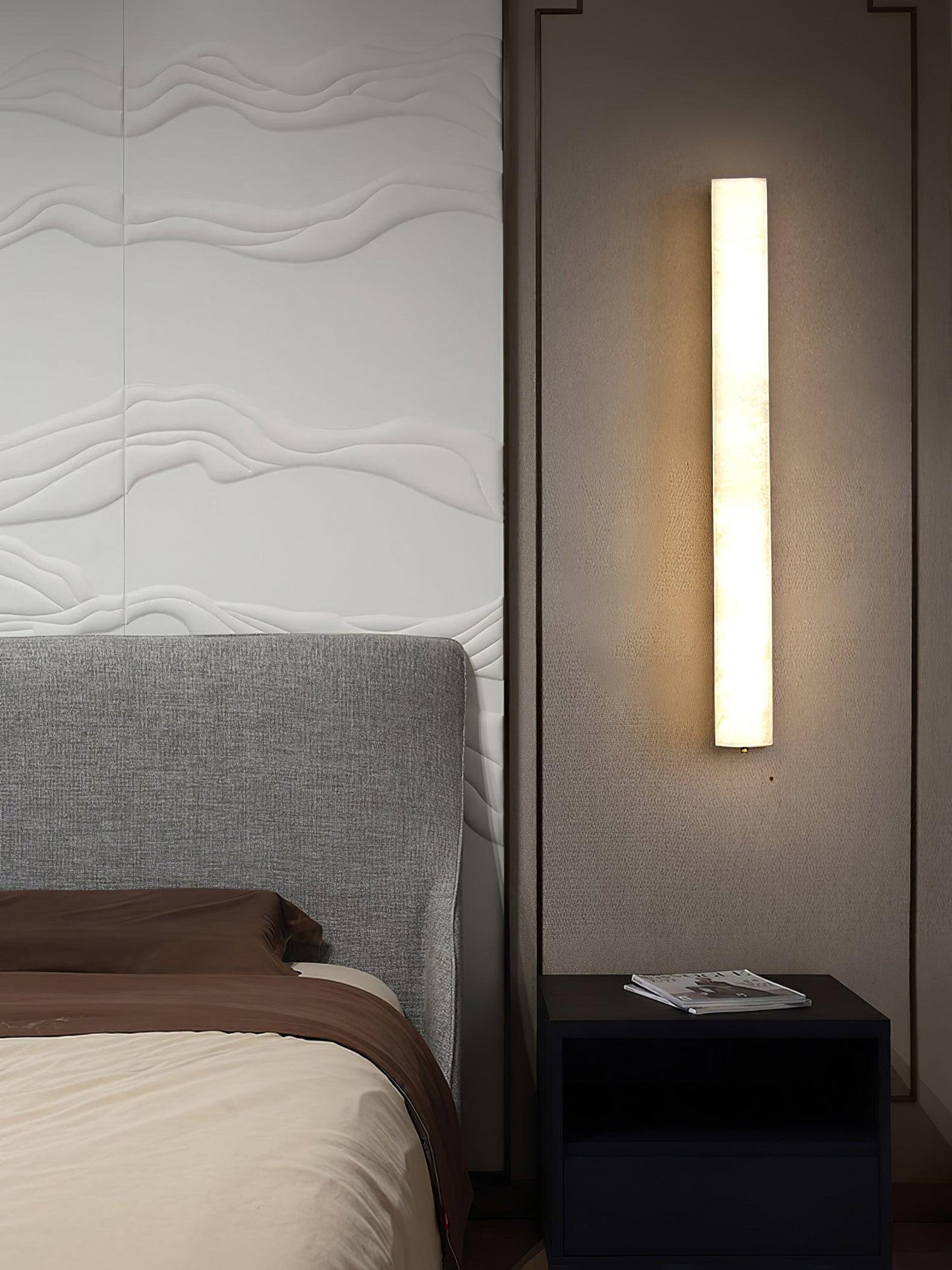 Emerson Wall Light, Bathroom Wall Sconce, detail 14