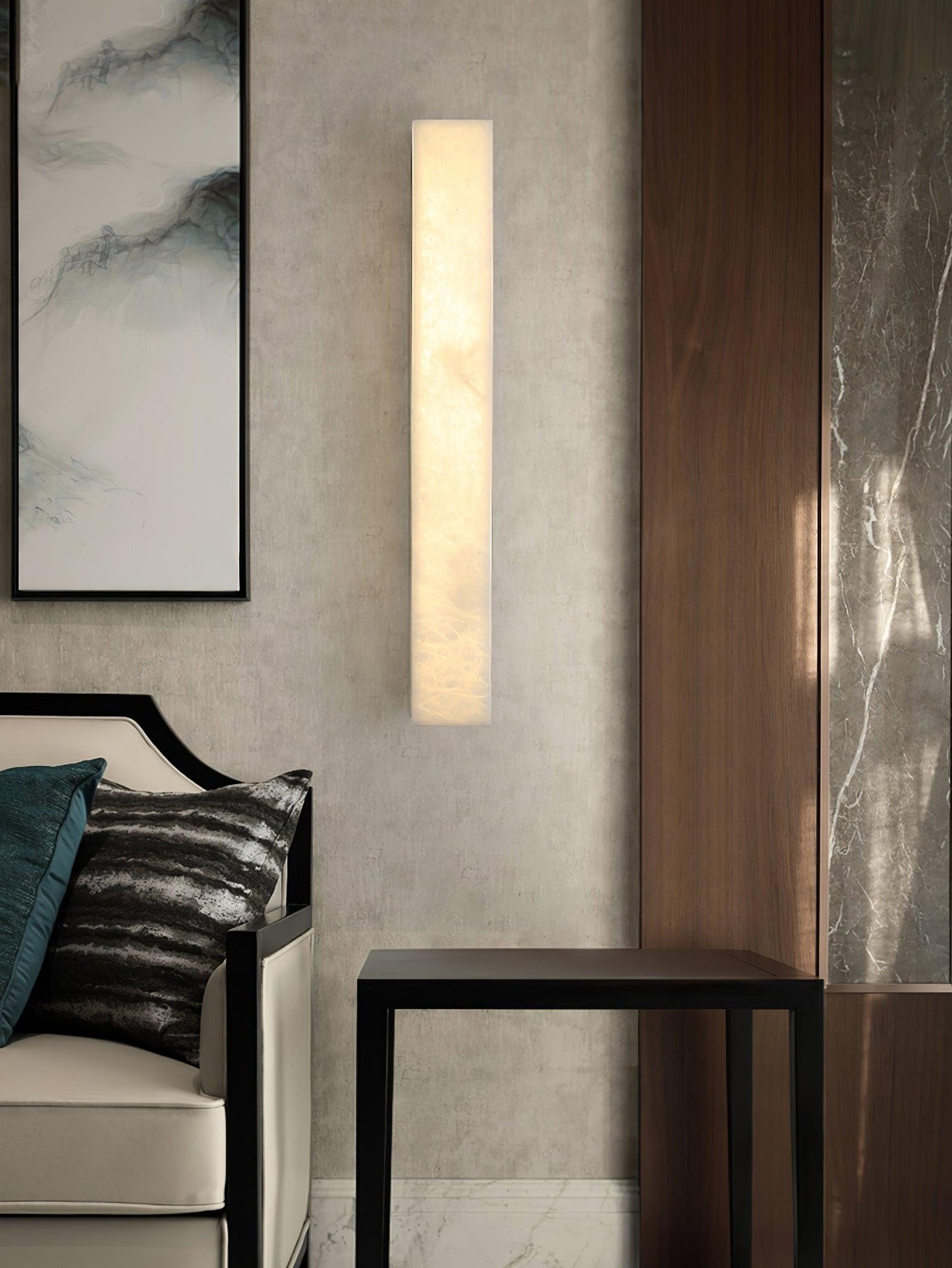Emerson Wall Light, Bathroom Wall Sconce, detail 15