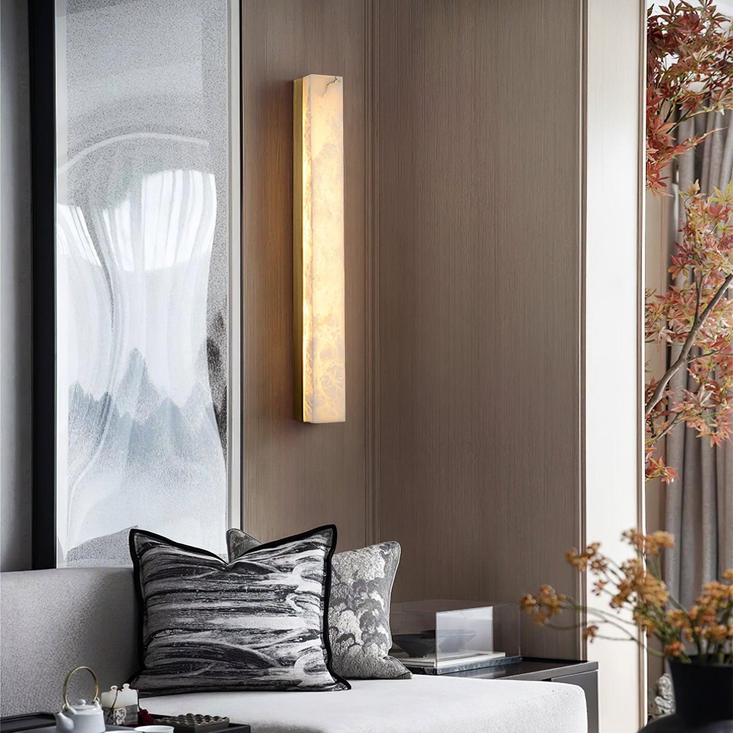 Emerson Wall Light, Bathroom Wall Sconce, detail 4