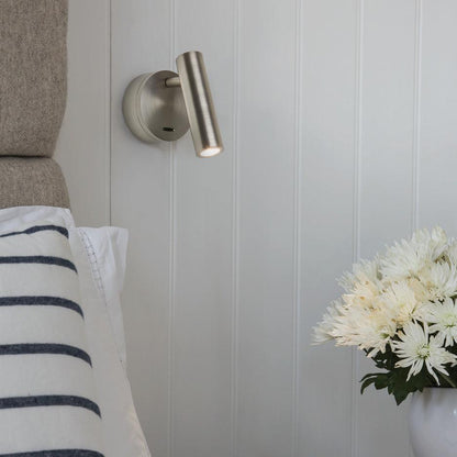 Reading LED Bedroom Wall Light, Hardwired Wall Sconce, detail 19