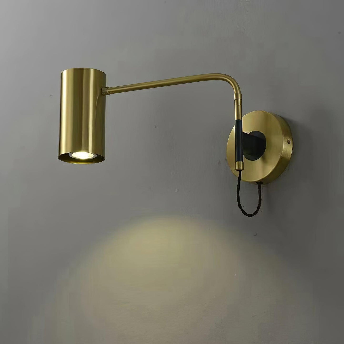 Envoy Swing Wall Light, Wall Sconce, detail 6