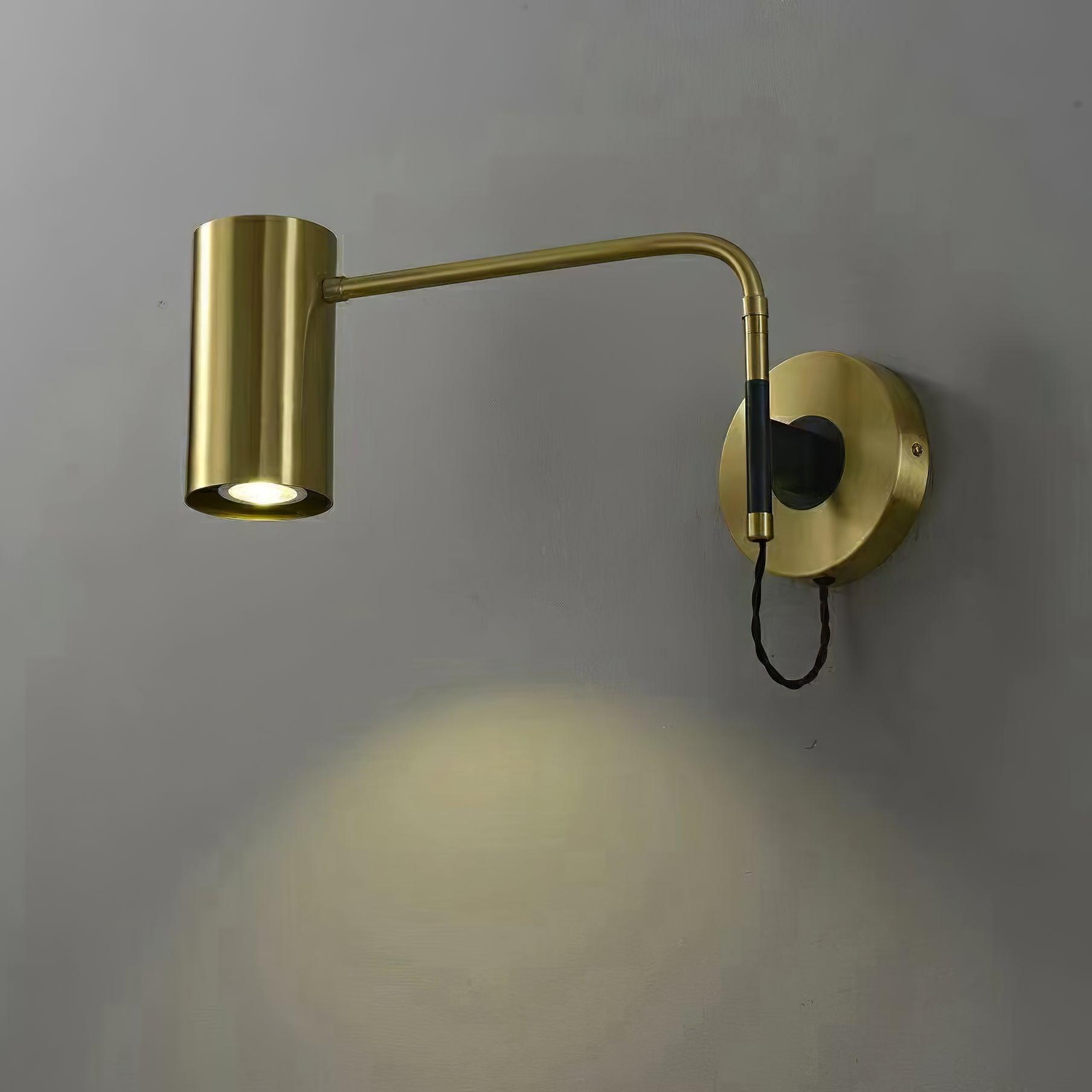 Envoy Swing Wall Light, Wall Sconce, detail 6