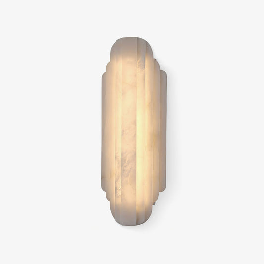 Estelle Alabaster Wall Sconce - Tianguang Alabaster Lighting