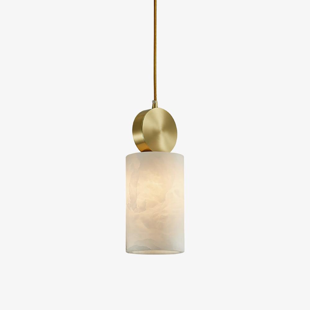 Etruscan Aabaster Alabaster Pendant Light - Tianguang Alabaster Lighting