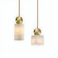 Etruscan Alabaster Pendant Light - Tianguang Alabaster Lighting