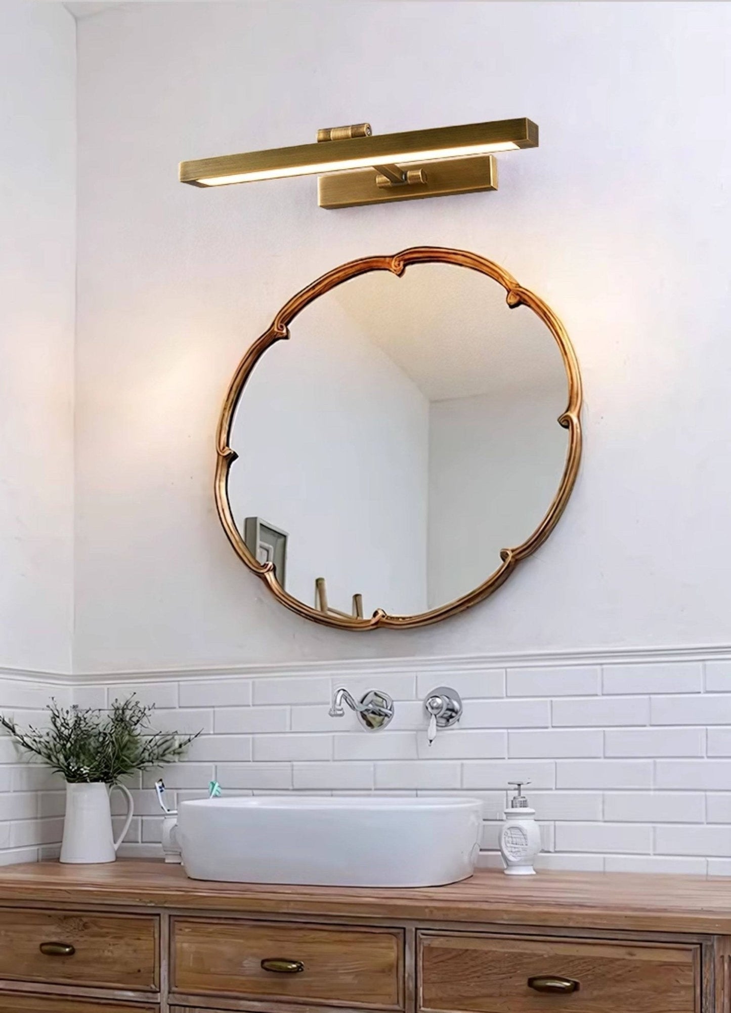 Everett Wall Light, Hardwired Wall Sconce, detail 7