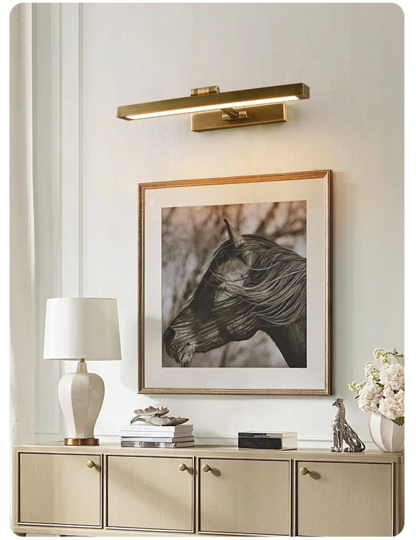 Everett Wall Light, Hardwired Wall Sconce, detail 9