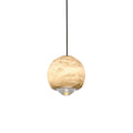 Ferox Alabaster Pendant Light - Tianguang Alabaster Lighting