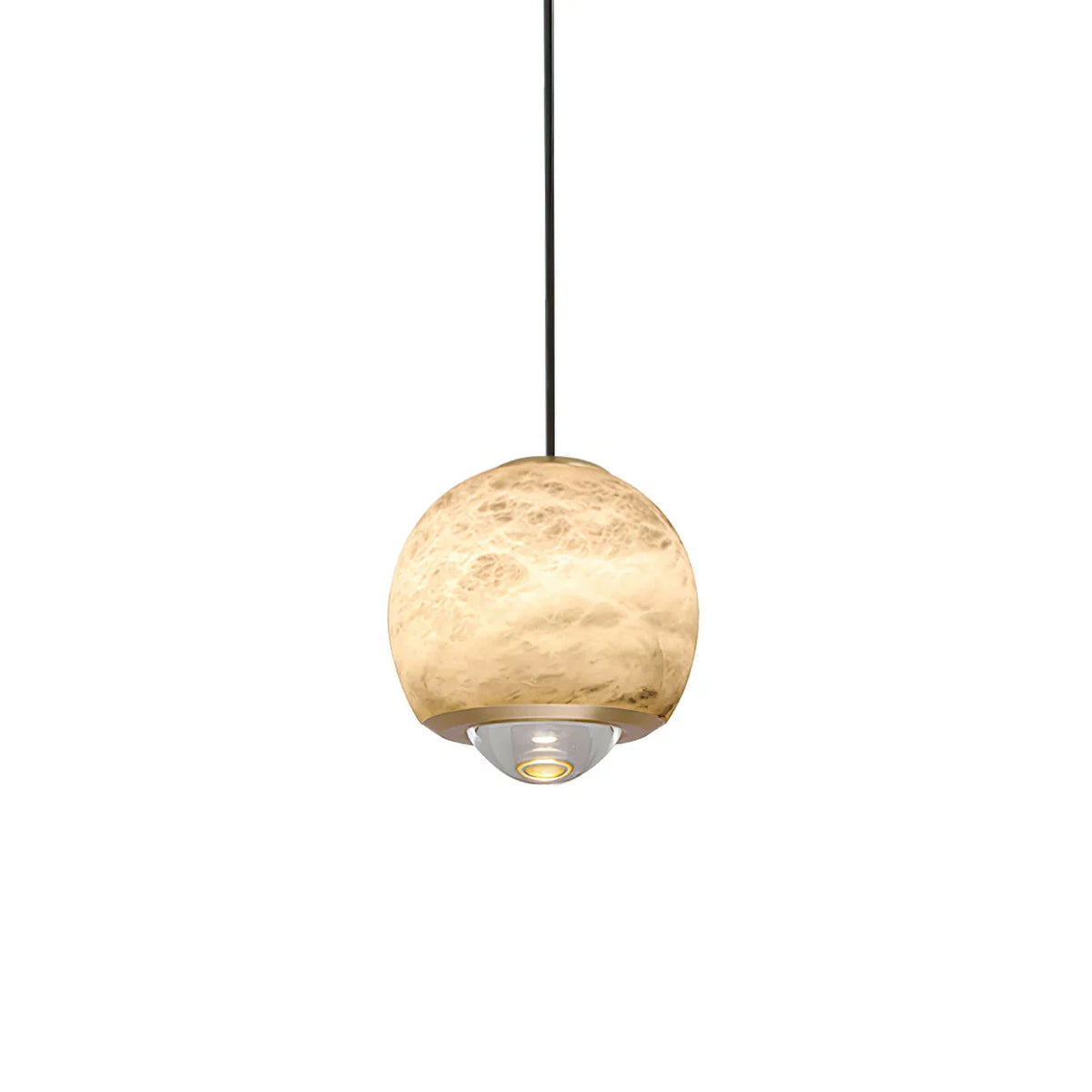 Ferox Alabaster Pendant Light - Tianguang Alabaster Lighting