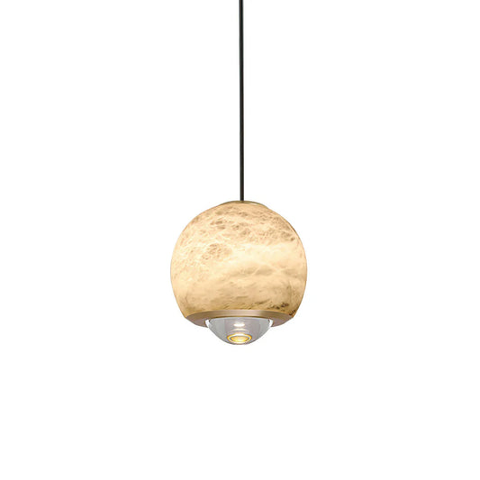 Ferox Alabaster Pendant Light - Tianguang Alabaster Lighting