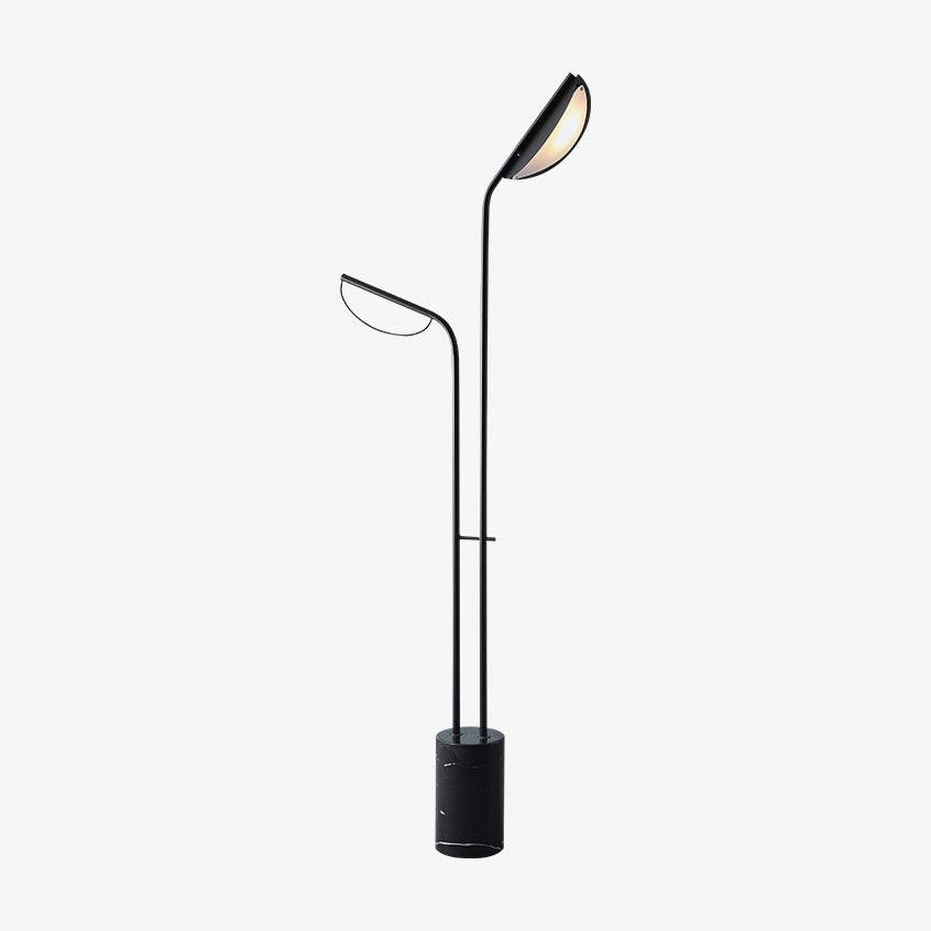 Filo Tall Lamp Marble Floor Lamp - Tianguang Alabaster Lighting