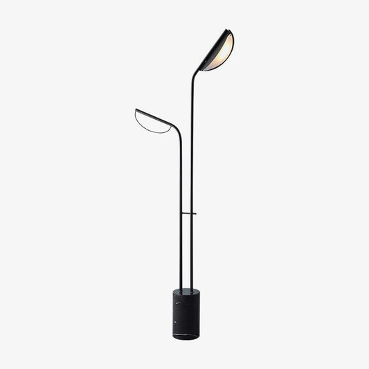 Filo Tall Lamp Marble Floor Lamp - Tianguang Alabaster Lighting