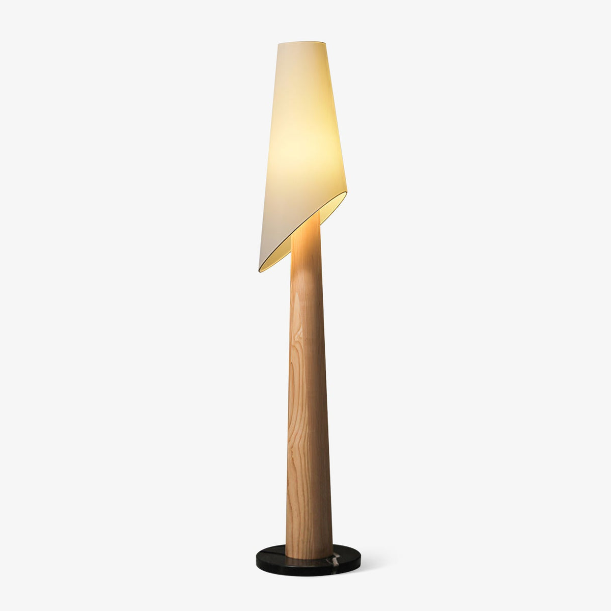 Flag Marble Floor Lamp - Tianguang Alabaster Lighting