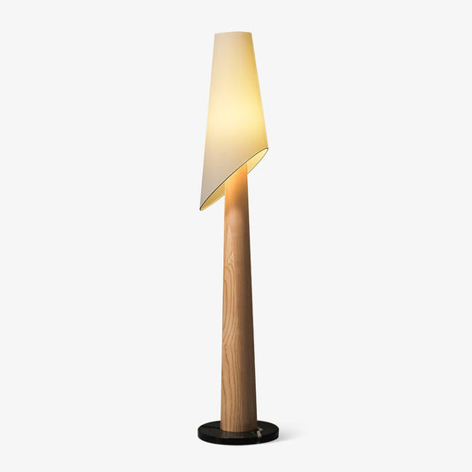 Flag Marble Floor Lamp - Tianguang Alabaster Lighting