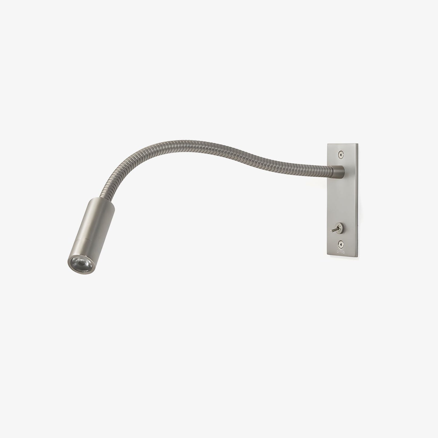 Flexible Gooseneck Sconce Wall Light, Hardwired Wall Sconce, detail 2