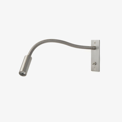 Flexible Gooseneck Sconce Wall Light, Hardwired Wall Sconce, detail 2