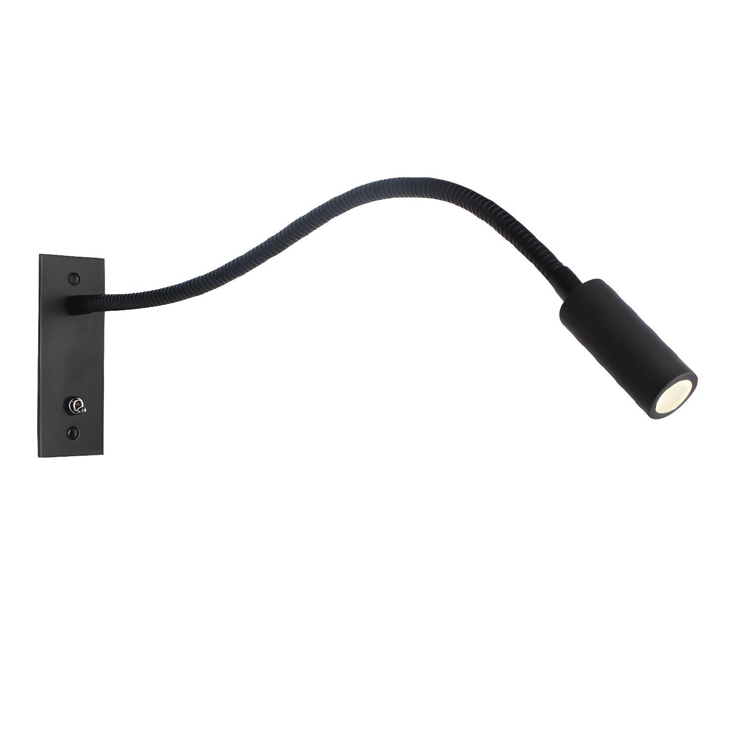 Flexible Gooseneck Wall Light, Hardwired Wall Sconce, detail 13