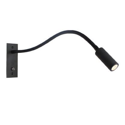 Flexible Gooseneck Wall Light, Hardwired Wall Sconce, detail 13