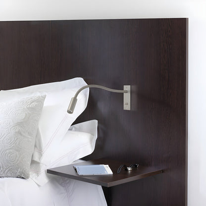 Flexible Gooseneck Sconce Wall Light, Hardwired Wall Sconce, detail 5