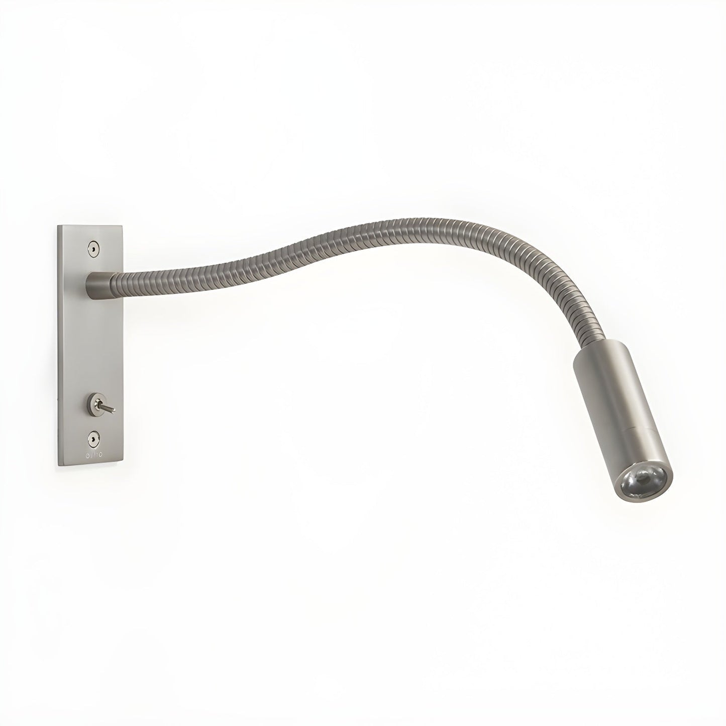 Flexible Gooseneck Sconce Wall Light, Hardwired Wall Sconce, detail 13