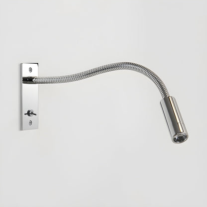 Flexible Gooseneck Wall Light, Hardwired Wall Sconce, detail 8
