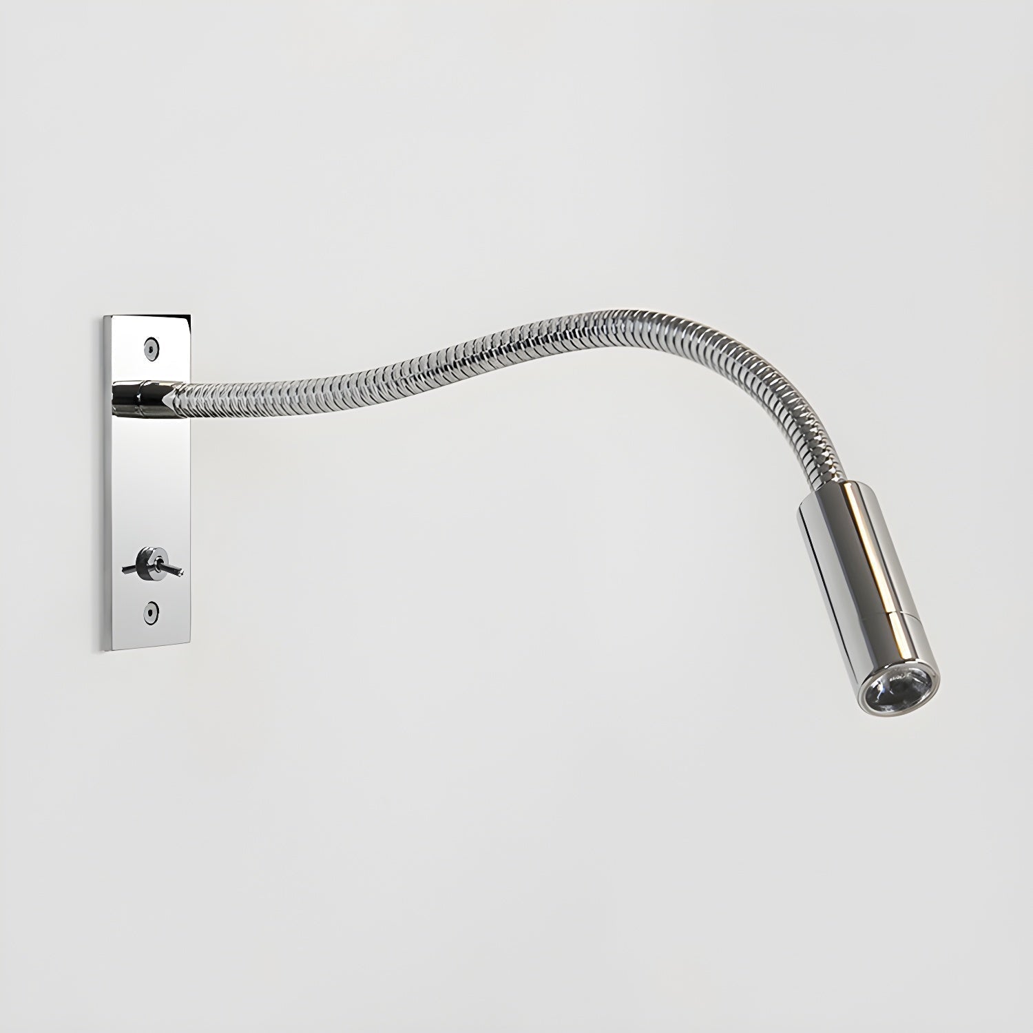 Flexible Gooseneck Sconce Wall Light, Hardwired Wall Sconce, detail 8