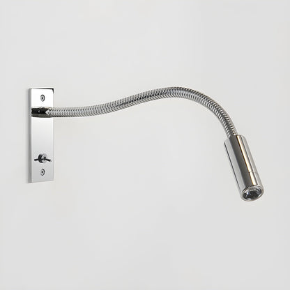 Flexible Gooseneck Sconce Wall Light, Hardwired Wall Sconce, detail 8