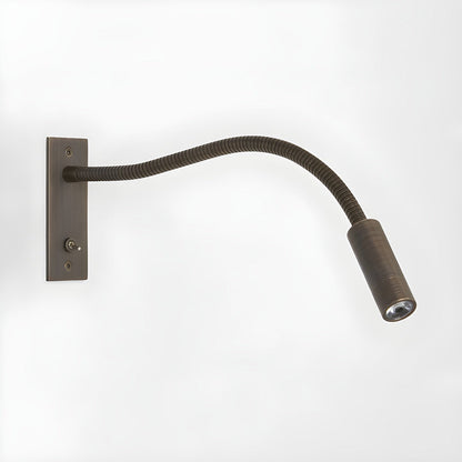 Flexible Gooseneck Sconce Wall Light, Hardwired Wall Sconce, detail 14