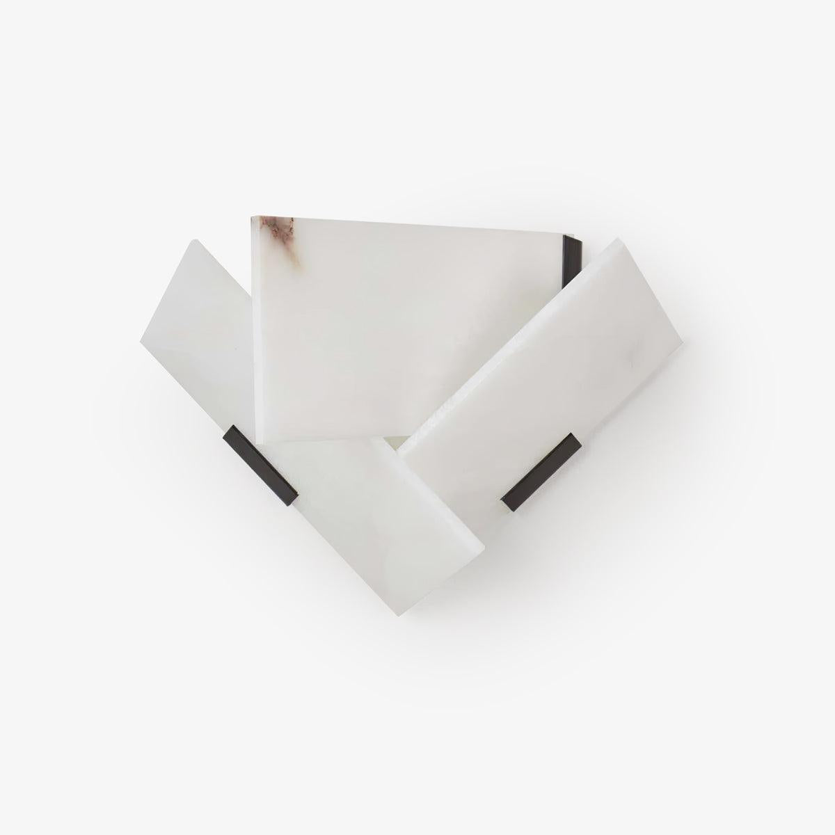 Fly Alabaster Wall-mounted light Sconce - Tianguang Alabaster Lighting