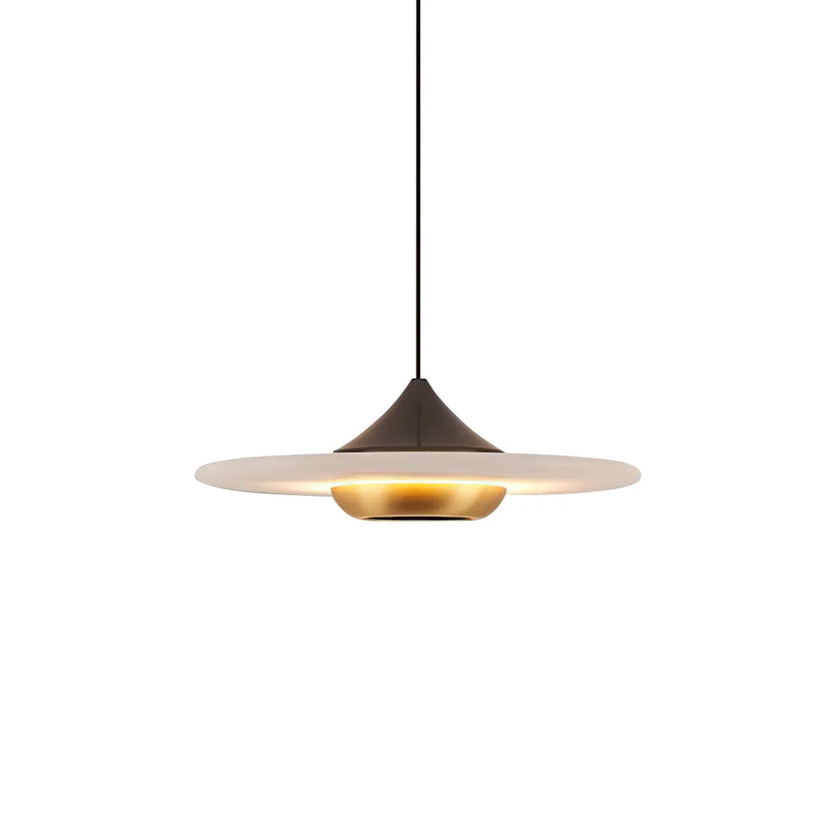 Flying Saucer Alabaster Pendant Lamp - Tianguang Alabaster Lighting