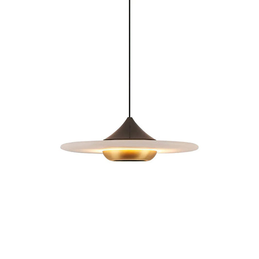 Flying Saucer Alabaster Pendant Lamp - Tianguang Alabaster Lighting