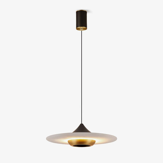 Flying Saucer Marble Pendant Lamp - Tianguang Alabaster Lighting
