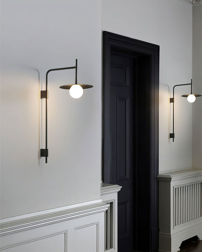 Gea Wall Light, Bedroom Wall Sconce, detail 11