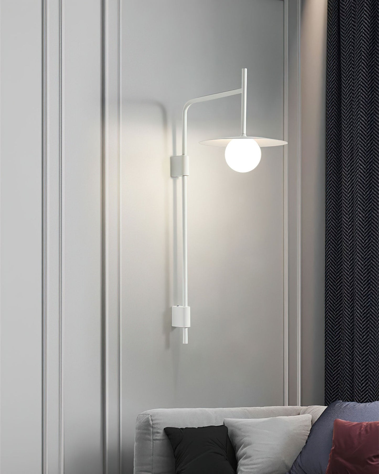Gea Wall Light, Bedroom Wall Sconce, detail 12
