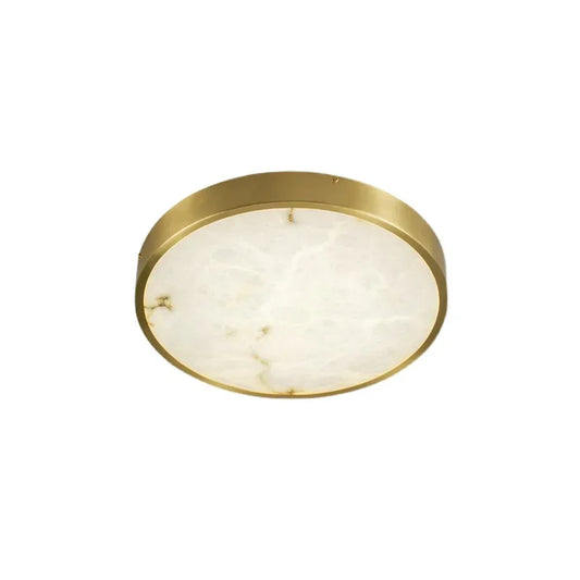 Geometric Alabaster Recessed Ceiling Light - Tianguang Alabaster Lighting