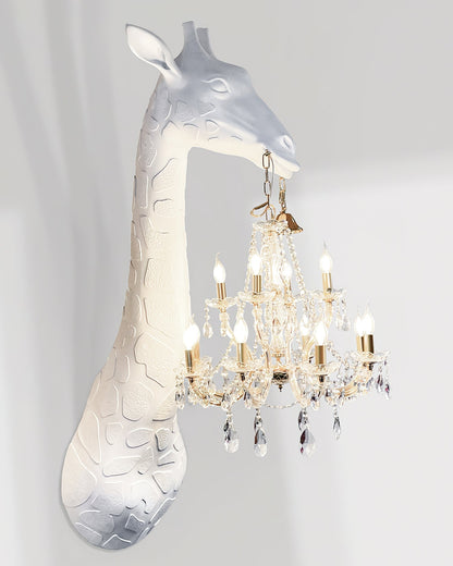 Giraffe Royale Wall Light, Hardwired Wall Sconce, detail 16