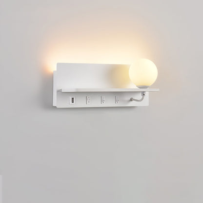 Glos Slim Wall Light, Hardwired Wall Sconce, detail 28