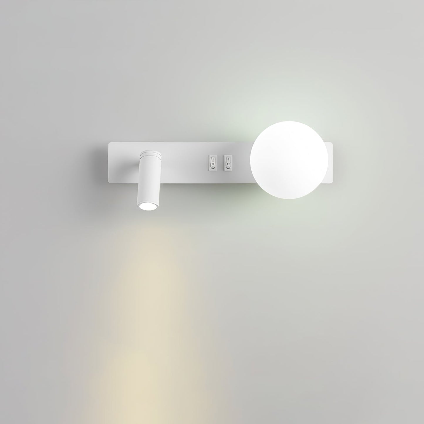 Glos Slim Wall Light, Hardwired Wall Sconce, detail 25