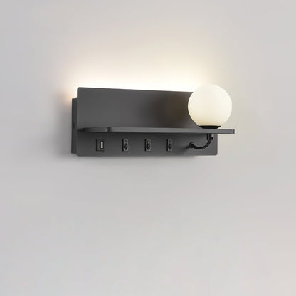Glos Slim Wall Light, Hardwired Wall Sconce, detail 10