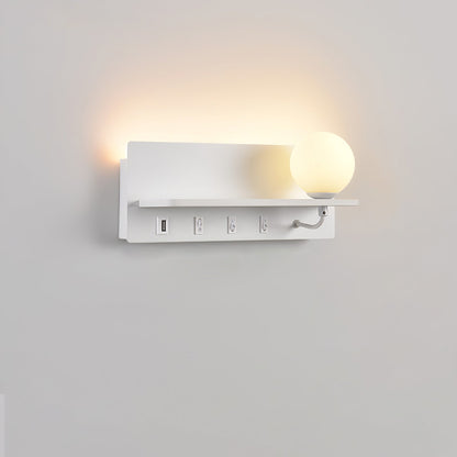 Glos Slim Wall Light, Hardwired Wall Sconce, detail 18