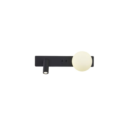 Glos Slim Wall Light, Hardwired Wall Sconce, detail 12