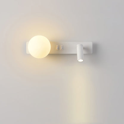 Glos Slim Wall Light, Hardwired Wall Sconce, detail 29