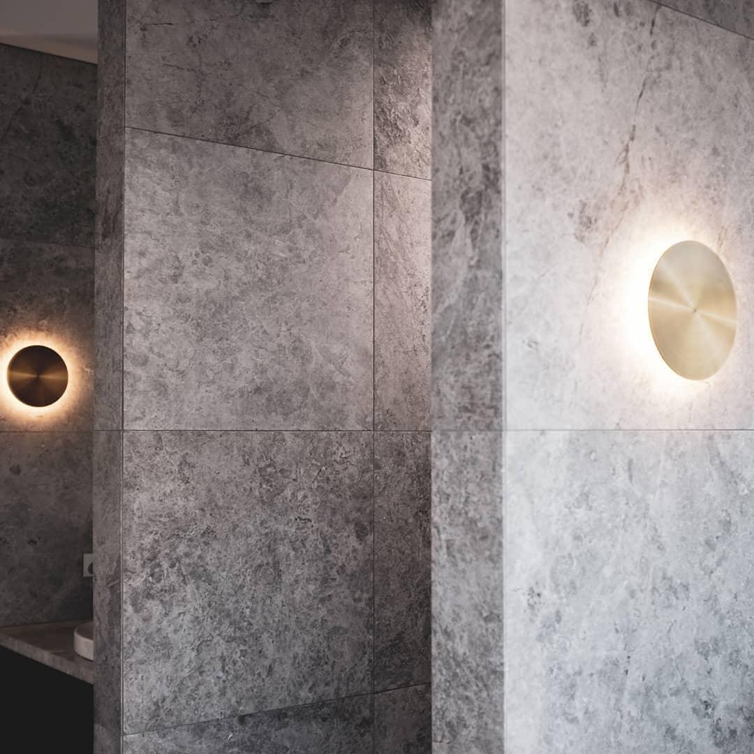 Gossa Wall Light - Dia 28cm Brass, Hardwired Wall Sconce, detail 15