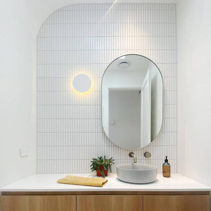 Gossa Wall Light - Dia 28cm Brass, Hardwired Wall Sconce, detail 24