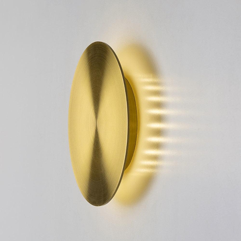 Gossa Wall Light - Dia 28cm Brass, Hardwired Wall Sconce, detail 9