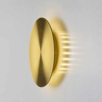 Gossa Wall Light - Dia 28cm Brass, Hardwired Wall Sconce, detail 9